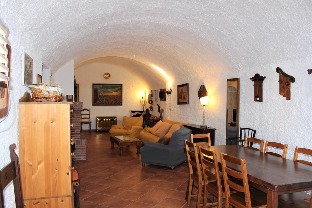 Cuevas La Cocinillas Apartment Graena Luaran gambar